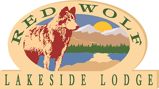 Red Wolf Lakeside Lodge logo